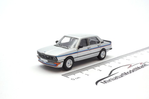 Bmw m535i silber - -, silber/dekor