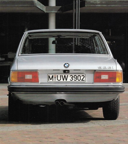 Bmw 5er e12 - 518, 520