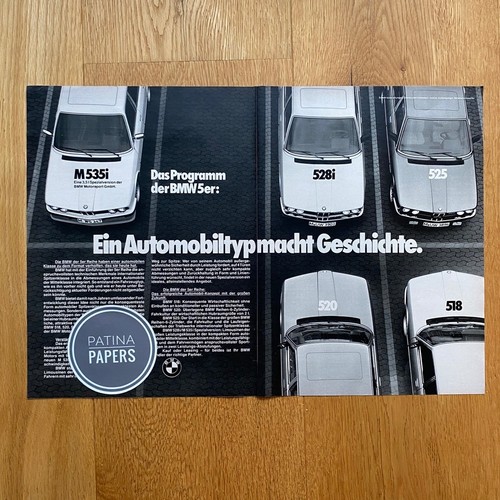 1979 bmw e12 5er m535i - 1979,