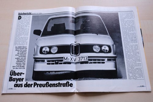 Rallye racing 1980 - rallye, bmw