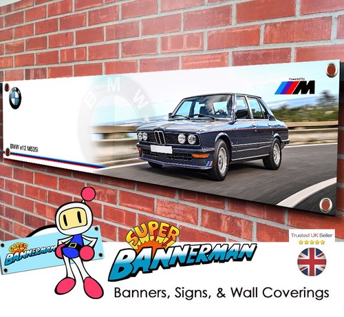 Bmw e12 m535i banner - e12,