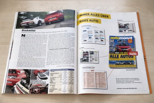Auto motor sport - motor, ams