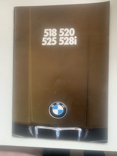 Bmw e12 prospekt 518 520 - bmw,