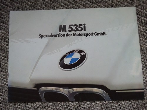 Bmw 535i e12 - bmw,