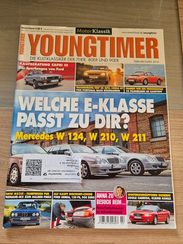 Youngtimer feb märz 2019 bmw - youngtimer,