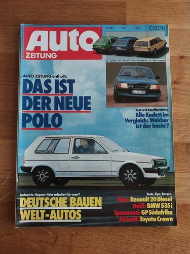 Auto zeitung 1980 bmw - 07/1980,