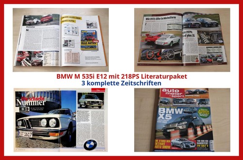 Bmw 535i e12 mit - 535i,