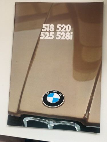 Bmw e12 prospekt - 518, 525