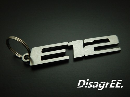 Schlüsselanhänger e12 für - "e12",